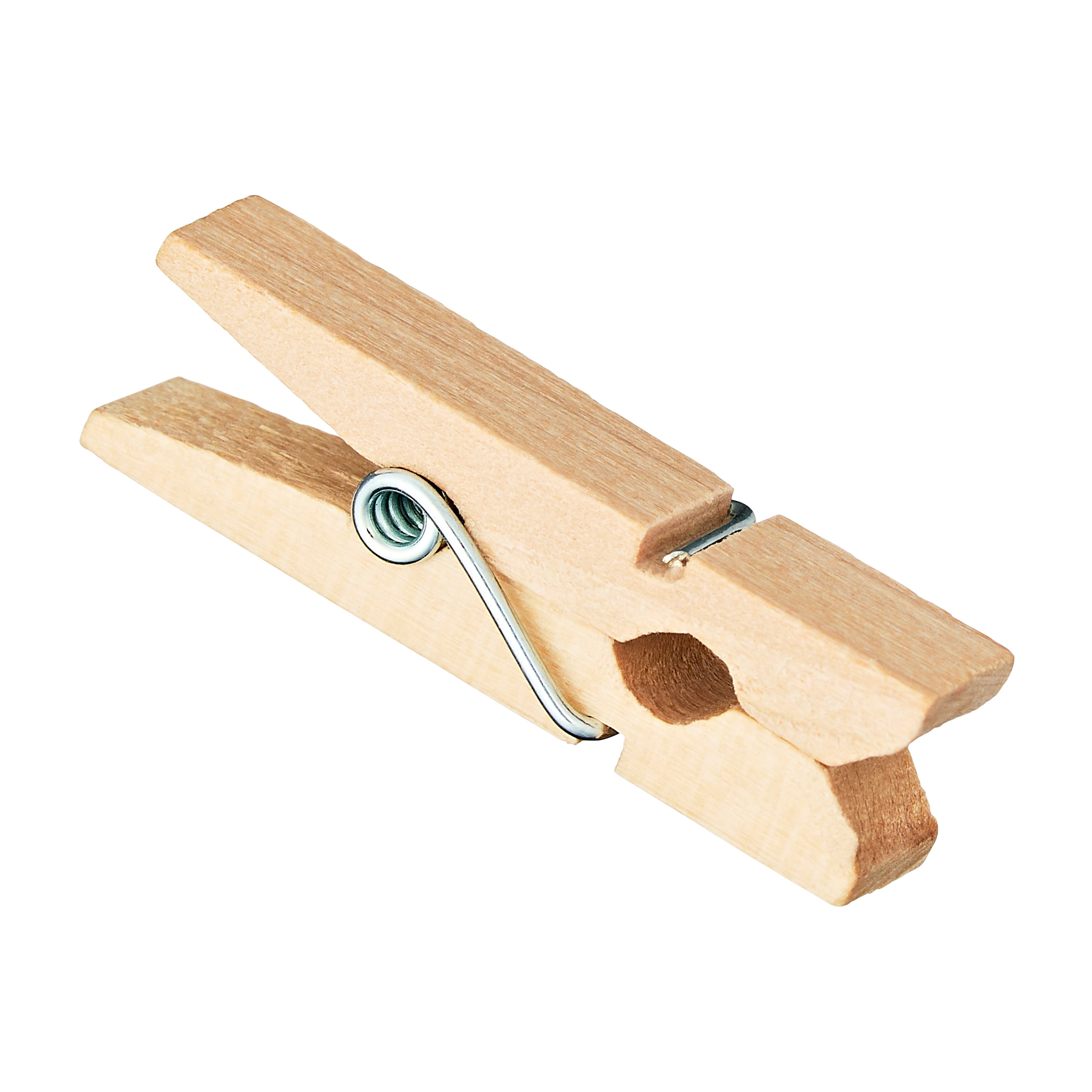 Pen + Gear Small Wooden Clothespins, 20 Count