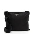 thumbnail image 1 of Pre-Owned Prada Vintage Tessuto Messenger, 1 of 11