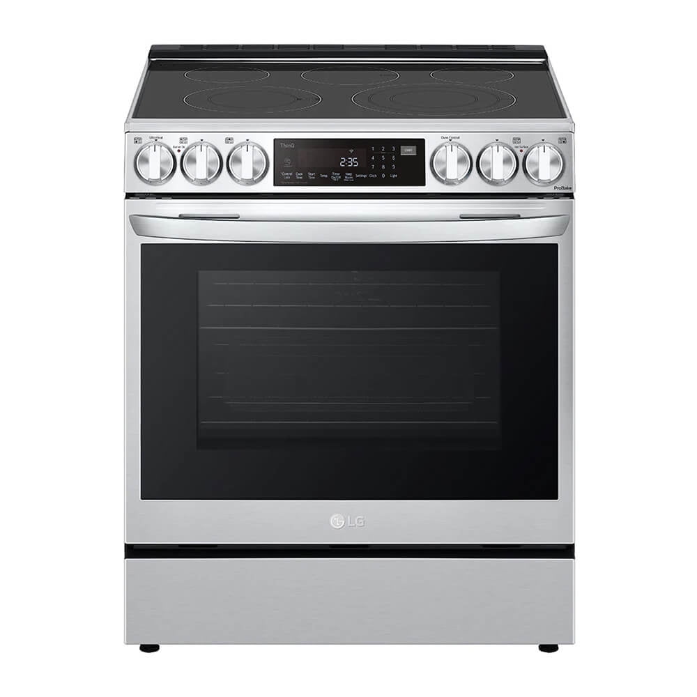 LG LSEL6335F 6.3 Cu. Ft. Stainless Smart InstaView® Electric SlideIn