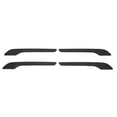thumbnail image 4 of Door Handle Decorative Stickers, 4 Pcs Door Handle Wrap Cover ABS Outer Handle Decorative Protector Stickers Replacement For Model 3 2017-2020, 4 of 8