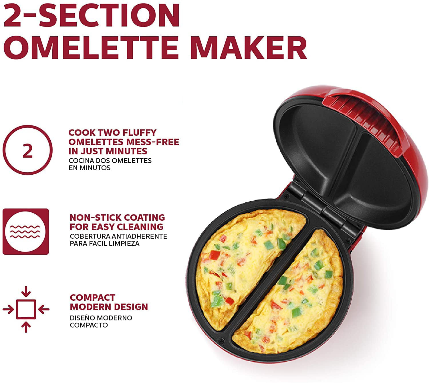This affordable omelette maker is being hailed as a must-have for quick and  easy lunches