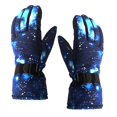 thumbnail image 2 of Guantes de esquí térmicos Guante de pantalla antideslizante Guante de shamjiam Guantes de esquí de nieve, 2 of 9