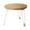 Yellow, variant on WEGFTDUOP 11.8" Side Table Foldable Small Round Coffee Table, Portable Wooden Table with Double-Layer Storage for Living Room, Bedroom, Balcony & Outdoor, 30 cm Space-Saving Furniture