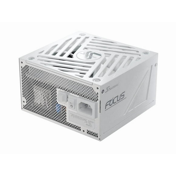 SeaSonic FOCUS GX ATX 3 (2024) GX-1000 White 1000 W ATX 3.1 80 PLUS GOLD Certified Full Modular Power Supplies