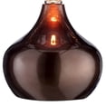 thumbnail image 4 of Benzara BM240926 Table Lamp with Translucent Plastic Shade & Pot Bellied Base, Brown, 4 of 5