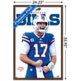 thumbnail image 3 of NFL Buffalo Bills - Josh Allen Feature Series 23 Wall Poster, 22.375" x 34" Framed, 3 of 5