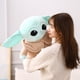 thumbnail image 4 of Disney Star Wars Anime Yoda Plush Grogu Mandalorian Figure Yoda Baby Peluche Dolls Stuffed Cartoon Yoda Model Kid Toy Gifts, 4 of 5