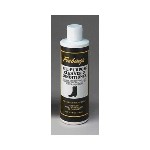 Fiebing's All Purpose Boot Cleaner and 