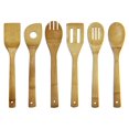 thumbnail image 1 of MesaSe Design KT1286 6-Piece Bamboo Cooking Utensil Set, 1 of 5