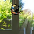 thumbnail image 4 of Personalized Whippet Dog Memorial Suncatcher, Pet Loss Sympathy, Remembrance and Bereavement Gift Ornament Decoration, 4 of 4