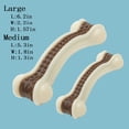 thumbnail image 3 of Juguetes masticables para perro BETTEPROD sabor res, nylon, paquete de 2, 3 of 7