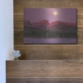 thumbnail image 5 of Luxe Metal Art 'Harvest Moon over Hallett Peak - Rocky Mountain National Park' by Darren White, Metal Wall Art, 16"x12", 5 of 7