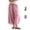 Pink, variant on Clossjun Women Lace Pants Wide Leg Summer Fall Casual Work Wear Bottoms Drawstring Elastic Waist Lightweight Trousers With Pockets 2XL
