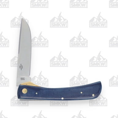 Rough Ryder Knives Rough Ryder Faded Blue Jeans Linerlock Folding Work Knife