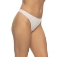 thumbnail image 6 of Signature Cotton Thong 5-Pack, 6 of 7