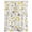 Yellow, variant on Yellow Grey Botanical Waterproof Fabric Shower Curtain,Spring Floral Watercolor Waterproof Fabric Shower Curtain for Bathroom Curtains Bathtubs Hotel Shower Curtains with 12 Hooks Extra Long 72x84