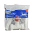 thumbnail image 4 of Keeney 130-16QLK Insta-Plumb Plastic Double Bowl Center Outlet Waste Kit, 4 of 9