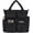 Black, variant on Puffer Tote Bag for Women Quilted Large Crossbody Puffer Hobo Bag