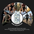 thumbnail image 7 of Lsque Algae Corals and Seashells Pattern Mens Tank Tops Muscle Athletic Quick Dry Sleeveless Workout Fitness T Shirts Beach Tank Top, Loose-fit Sleeveless Shirt for Men-XX-Large, 7 of 7