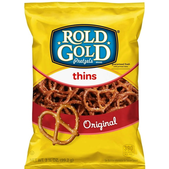 Rold Gold Thin Twists, 3.5 Ounces(Price/Case)