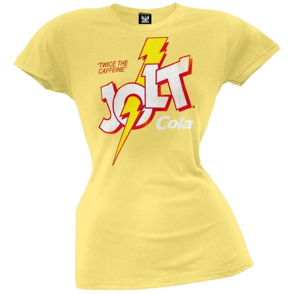 Jolt - Vintage Logo Juniors T-Shirt - Large