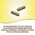 thumbnail image 5 of Nature's Way Ginkgo Premium Extract Capsules, Supports Memory & Concentration*, Unisex, 120ct, 5 of 9