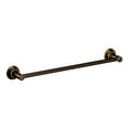thumbnail image 2 of Moen DN7918BRB Ashville 18 Towel Bar, Mediterranean Bronze, 2 of 4