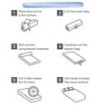 thumbnail image 5 of ViscoLogic Aspire 10-Inch Orthopedic Luxury Gel Memory Foam Full Size Mattress With Mattress Protector (Full Mattress in a Box), 5 of 5