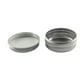 thumbnail image 4 of Caja de 15 ml caja redonda de esponja de metal caja de almacenamiento de joyería de maquillaje regalo 39x18mm 10 Piezas seitruly JJ16509-01, 4 of 6