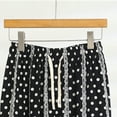 thumbnail image 4 of Seductiva Women's Casual Pants Women's Loose Fit Printed Pants Ã¢ÂÂ Summer Casual Wide Leg Trousers Women's Original Shorts 1PC, 4 of 5