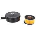 thumbnail image 4 of Air Compressor  Filter, Durable Air Compressors Muffler Efficiency Improvement Low Intake Noise  For Noises Equipment Iron,Plastic, 4 of 8
