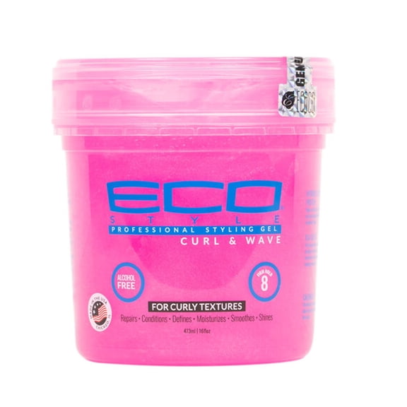 Eco Styler Curl Wave Styling Gel Pink, 16 Oz