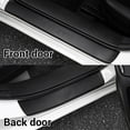 thumbnail image 3 of SHILIU-4PCS Compatible with Mazda CX-3 CX-5 Car Door Threshold Protection Sticker, Door Sill Plate Protectors Reflective 4D Carbon Fiber Sticker Decorative Door Entry Guard Door Sill Scuff Plate Film, 3 of 4