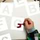thumbnail image 3 of 36 plantillas reutilizables de letras y números para manualidades, ideales para pintar sobre madera, tela, piedra, pizarra y proyectos de bricolaje, 3 of 8