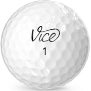 Vice Golf Pro Air Golf Balls (White, 3pk) 1 Sleeve 2025 NEW