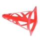 thumbnail image 5 of Conos de tráfico para entrenamiento deportivo de 9'', cono de fútbol, ​​juego de 5 rojo, 5 of 8
