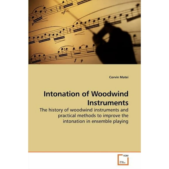 Intonation of Woodwind Instruments (Paperback)