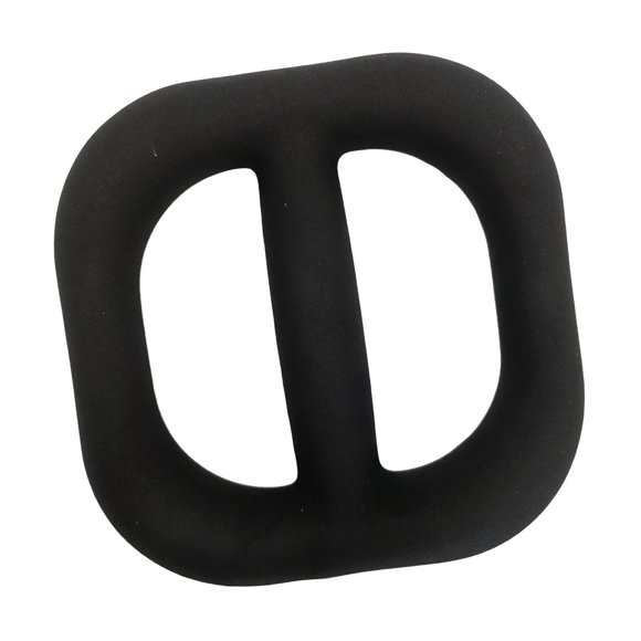 Langgg Haltère de Boxe Antidérapant à Main Poids Pilates 1 kg pour Entraînement Noir 2,5 kg