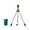 B, variant on Tepsmf Rotating Tripod Sprinkler Garden Sprinkler for Lawns 360 Degree Sprinkler Patio Garden Sprinkler for Lawns Telescopic Support Sprinkler Room Decor