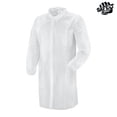 thumbnail image 2 of Safe-T Wear PP Lab Coats White (Small) - 10 Pieces/Box, 2 of 2