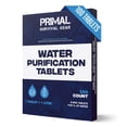 thumbnail image 1 of Tabletas purificadoras de agua Primal Survival Gear 100 tabletas, 1 of 7