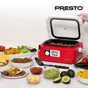 Presto 6-Quart Nomad Traveling Slow Cooker, 06011 Red