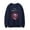 navy, variant on Jhene Aiko The Magic Hour Tour Sweatshirt Crewneck Sweater 2024 Unisex Fashion Long Sleeve