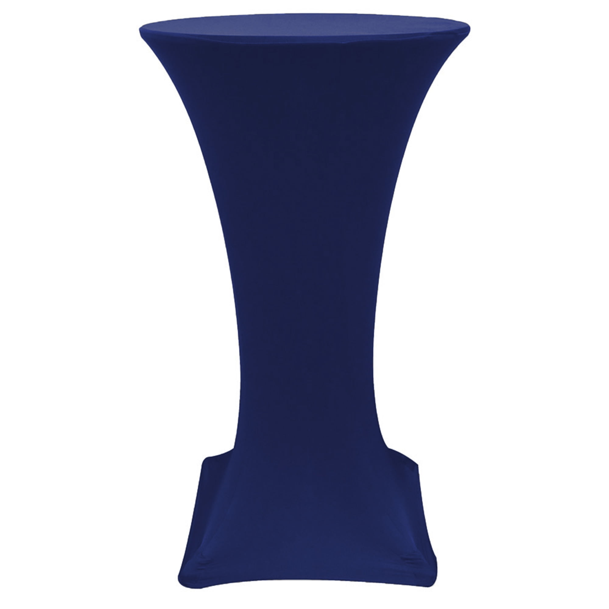 Your Chair Covers 24 inch Highboy Cocktail Round Stretch Spandex