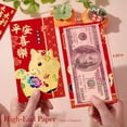 thumbnail image 2 of ThxToms Cartoon Golden Horse Red Envelopes, 36pcs Year of the Horse 2026 Lucky Money Envelopes for Chinese New Year, L, 2 of 7