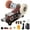 Gray+Silver, variant on Heavy Duty Propane Torch Weed Burner with 10FT Hose, High Output Blow Torch for Garden, BBQ, and Weed Control