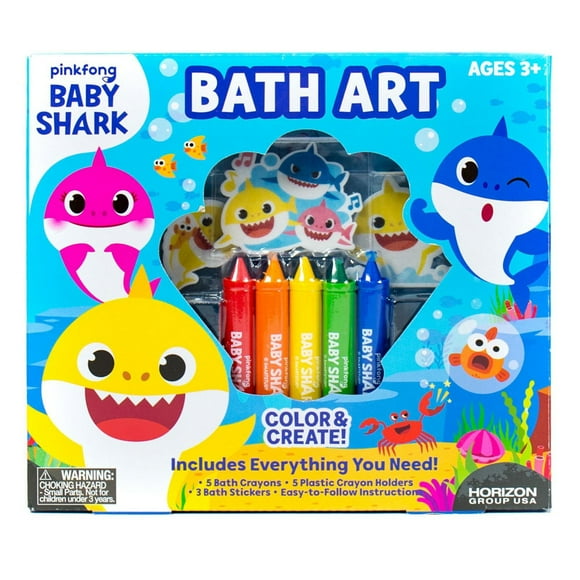 Créations Artistiques pour le bain Bébé Requin
