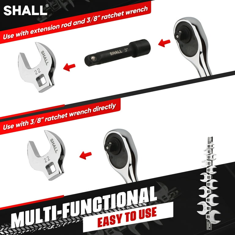 When to use a shall adjustable wrench set