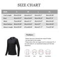 thumbnail image 7 of WBQ Hooded UPF 50+ Sun Protection T Shirts Long Sleeve Athletic Shirts, 7 of 7