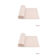 thumbnail image 2 of bedienty Baking Mat Heat-resistant Reusable Washable Non-stick Dessert Pastry Cookie Cooking Pads Accessory for Restaurants White L 2Set, 2 of 6